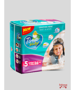 COUCHE BABY TIMA JUNIOR...