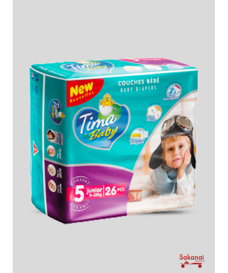 COUCHE BABY TIMA JUNIOR...