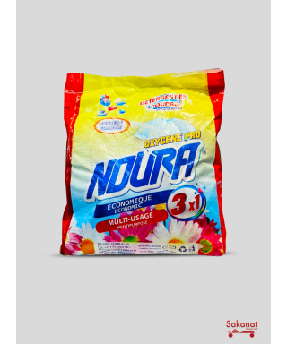 CARTON OMO EN POUDRE NOURA...