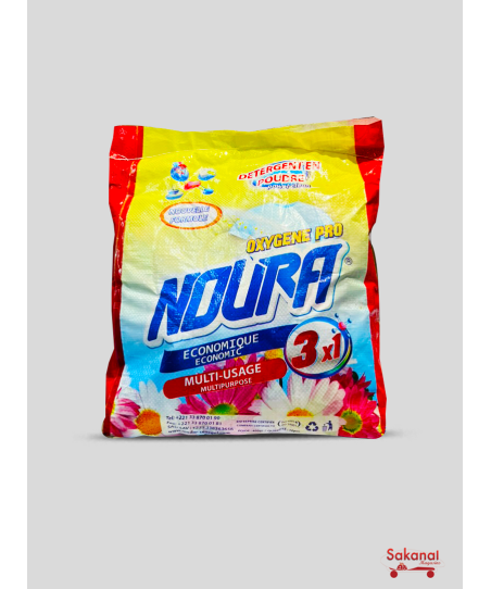 CARTON OMO EN POUDRE NOURA...