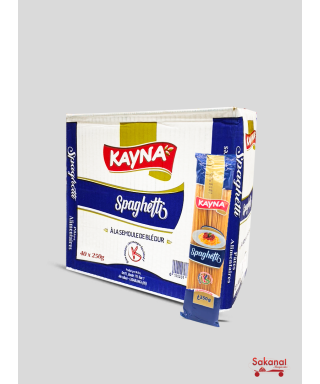 CARTON SPAGHETTI KAYNA 40*250G
