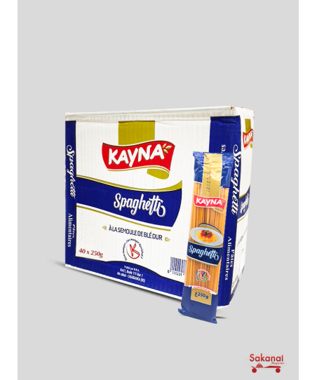 CARTON SPAGHETTI KAYNA 40*250G
