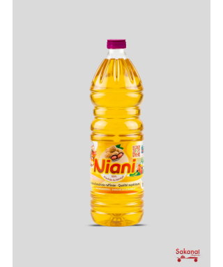 HUILE D'ARACHIDE NIANI 1L