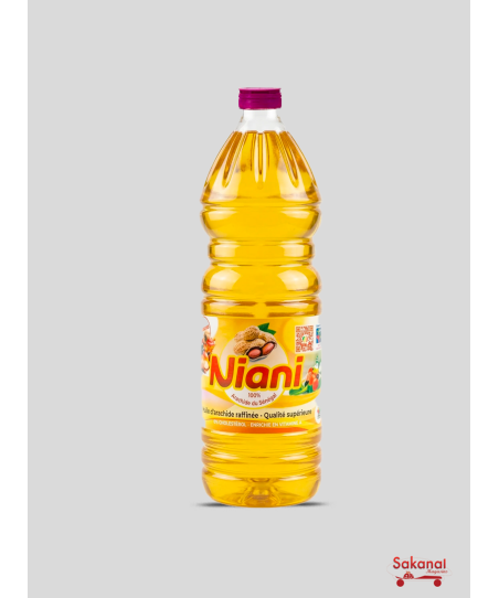 HUILE D'ARACHIDE NIANI 1L