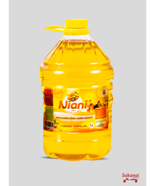 NIANI PEANUT OIL 5L