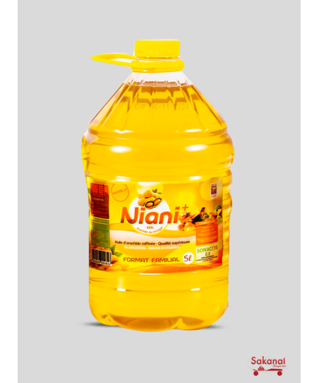 HUILE D'ARACHIDE NIANI 5L