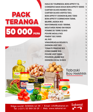 PACK TABASKI TERANGA