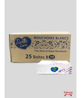 CARTON MOUCHOIR DE VOITURE...