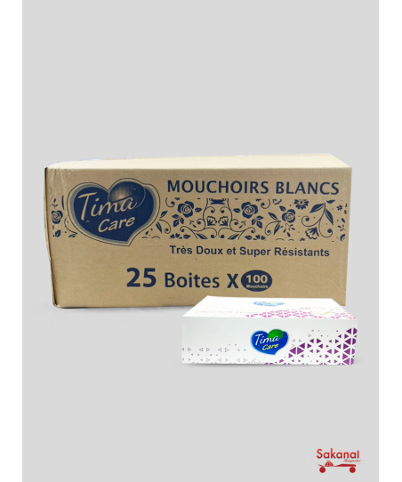 CARTON MOUCHOIR DE VOITURE...