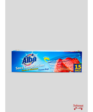 SAC CONGELATION ALBA MOYEN...