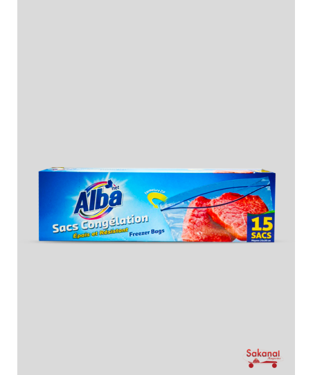 SAC CONGELATION ALBA MOYEN...