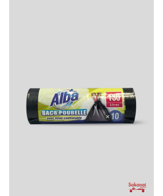 SAC POUBELLE ALBA 130LX10