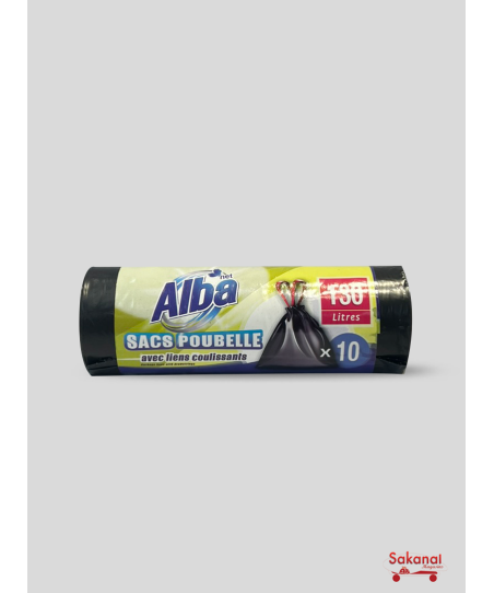 SAC POUBELLE ALBA 130LX10