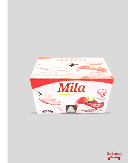 LAIT YAOURT CREMEUX MILA...