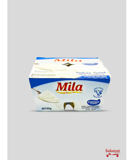 LAIT YAOURT CREMEUX MILA...