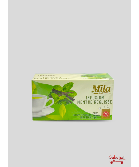 THE LIPTON INFUSION MENTHE...
