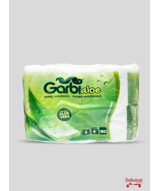 PAPIER HYGIENIQUE GARBI...