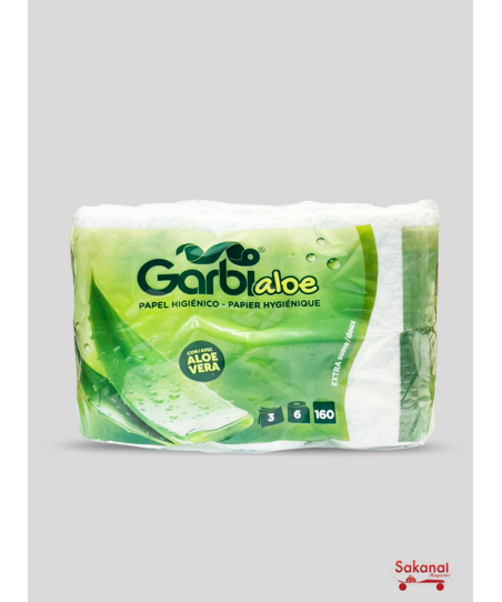 PAPIER HYGIENIQUE GARBI...