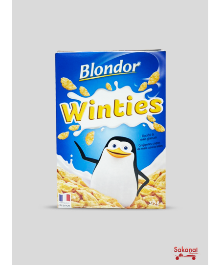 CEREALE CORN FLAKES BLONDOR...