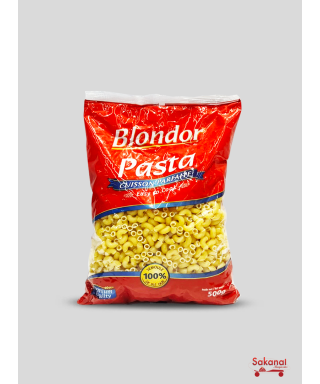 MACARONI BLONDOR  PASTA...