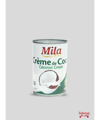 LAIT ET CREME  DE COCO MILA...