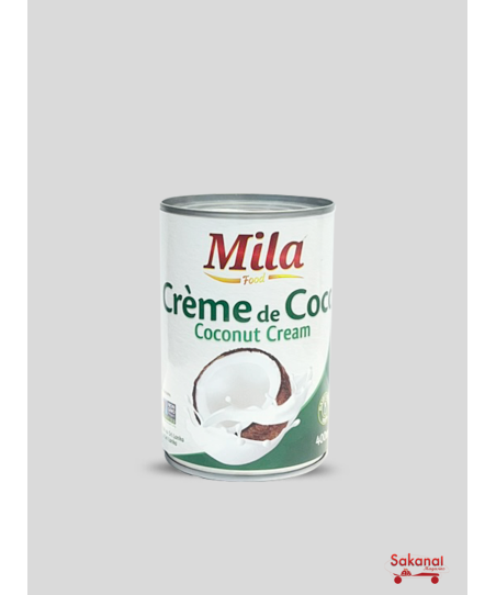 LAIT ET CREME  DE COCO MILA...