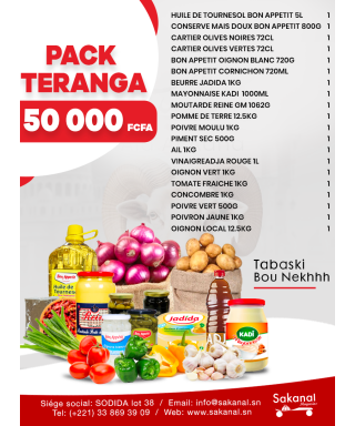 PACK TABASKI TERANGA