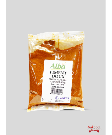 EPICE PAPRIKA PIMENT DOUX...