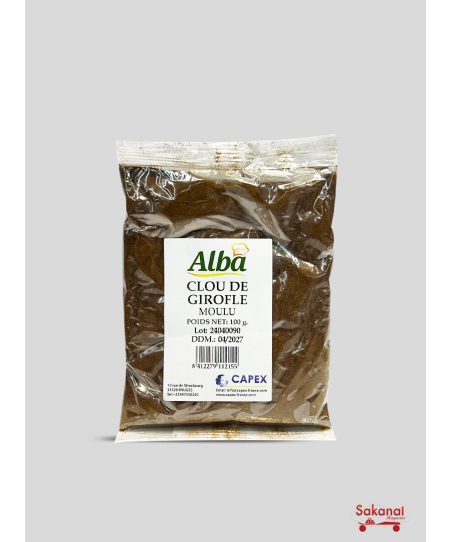 CLOU DE GIROFLE MOULU ALBA...