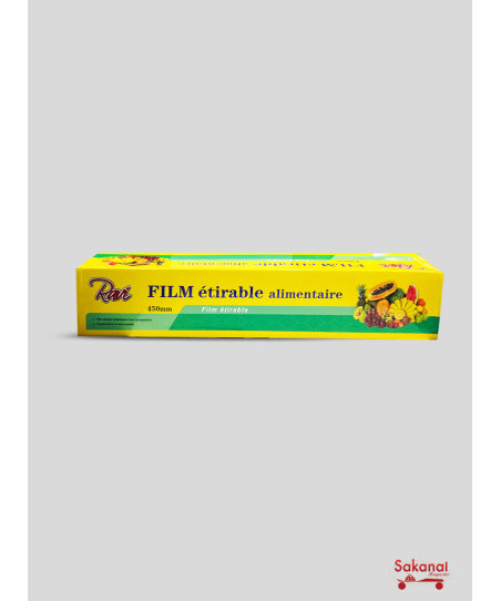 PAPIER FILM  ETIRABLE...