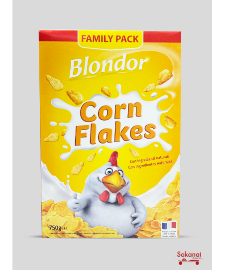 CEREALE CORN FLAKES FAMILY...