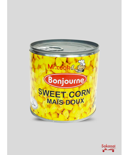 CONSERVE MAIS DOUX MR COOK...