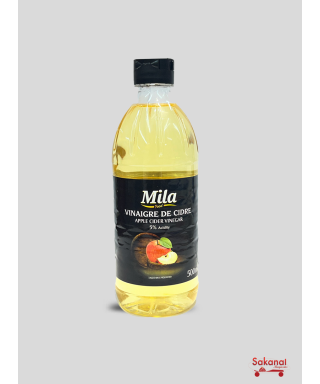 VINAIGRE DE CIDRE  MILA EN...