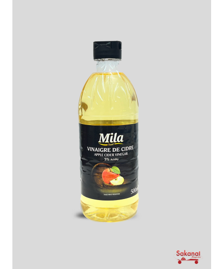 VINAIGRE DE CIDRE  MILA EN...