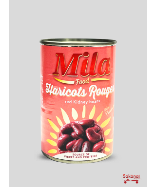CONSERVE HARICOTS ROUGES...