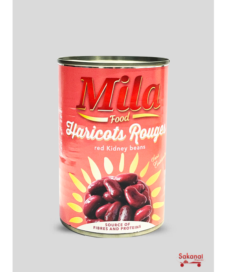 CONSERVE HARICOTS ROUGES...