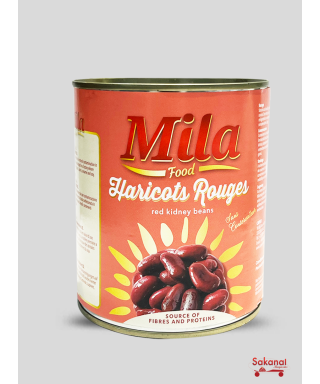 CONSERVE HARICOTS ROUGES...
