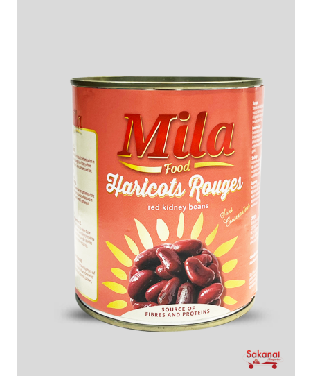 CONSERVE HARICOTS ROUGES...