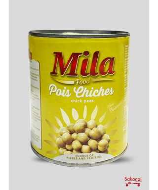 CONSERVE POIS CHICHES  MILA...