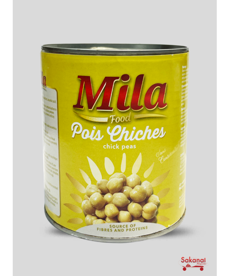 CONSERVE POIS CHICHES  MILA...