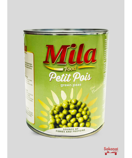 CONSERVE PETIT POIS GREEN...