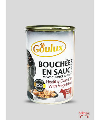 ALIMENT POUR CHIEN GOULUX...