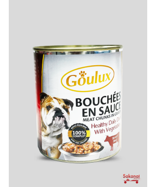 ALIMENT POUR CHIEN GOULUX...