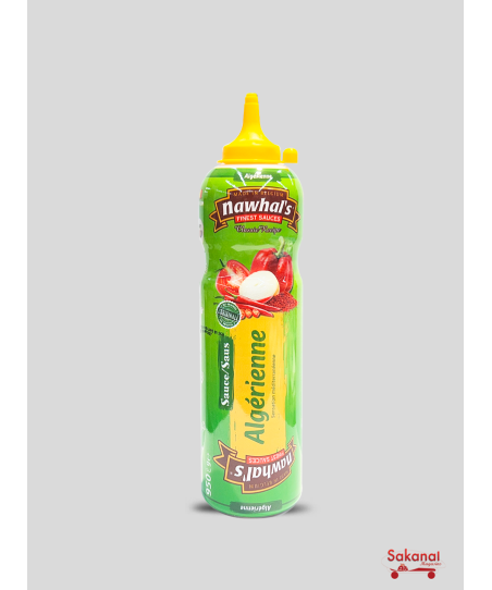 SAUCE NAWHALS ALGERIENNE 950ML