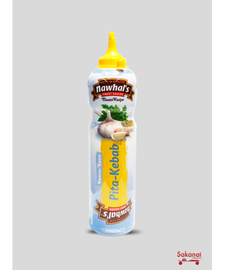 SAUCE NAWHALS PITA-KEBAB...