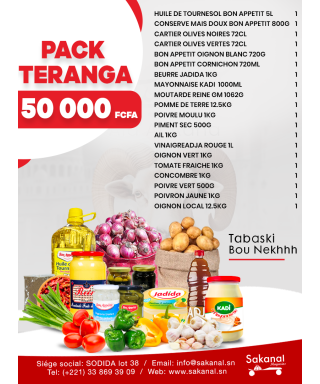 PACK TABASKI TERANGA