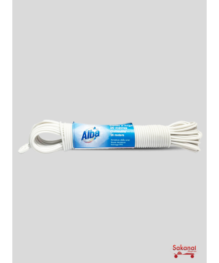 CORDE A LINGE EN PLAST ALBA...