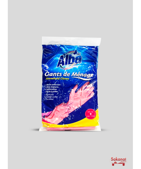 GANT DE MENAGE SIZE L ALBA...