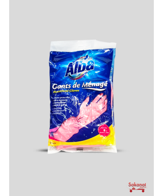 GANT DE MENAGE SIZE M  ALBA...