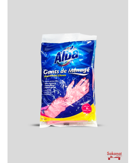 GANT DE MENAGE SIZE M  ALBA...